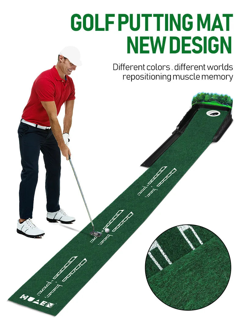 Golf Putting Practice Trainer