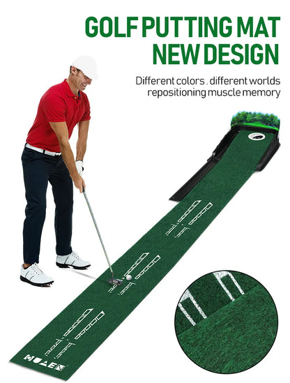 Golf Putting Practice Trainer